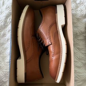 Men Cole haan dress shoes sz 10